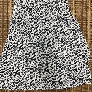 Doe & Rae Leopard Print Tank – Size L